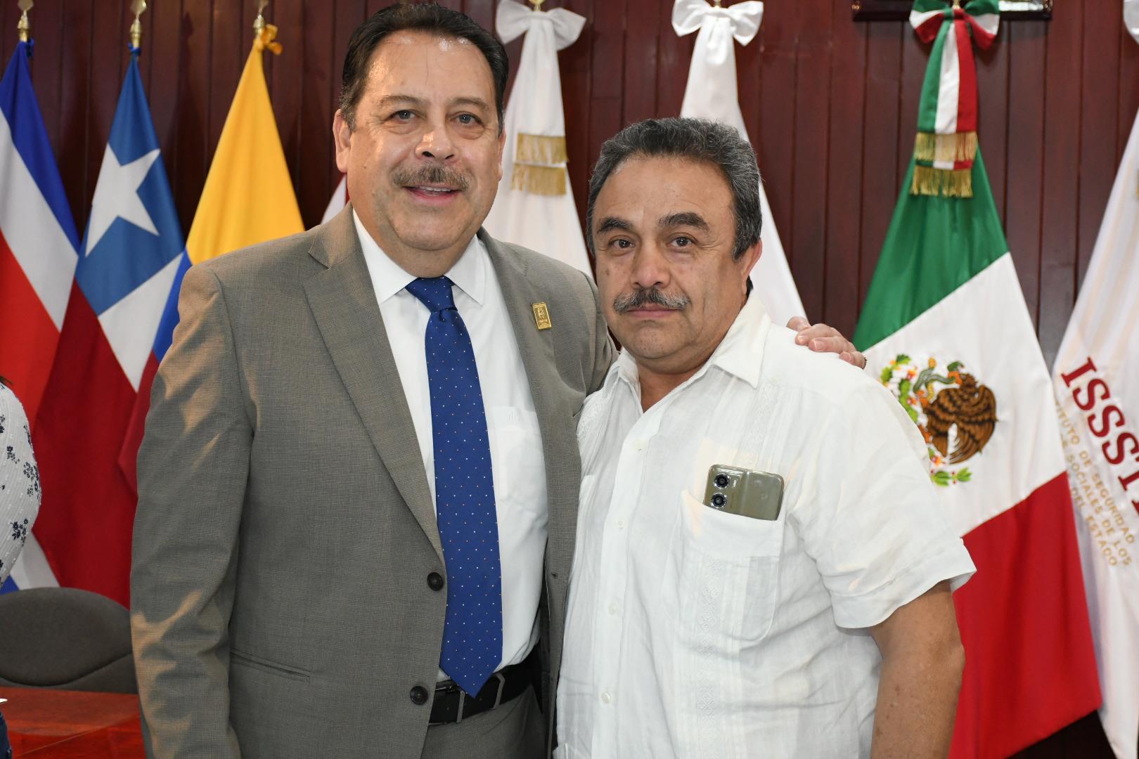  Salutación Sección XLVII, Hospital General "Dr Fernando Quiroz Gutierrez"